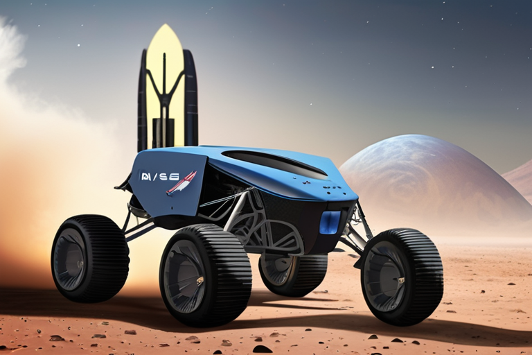 NASA Revives VIPER Moon Rover Mission with Blue Origin Partnership for 2027 Launch