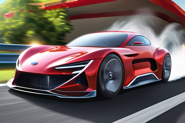 BYD's YangWang U9 Extreme Blasts Past 308mph, Smashing Bugatti Record!