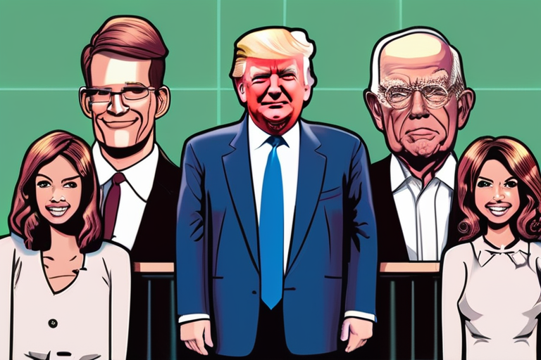 Trump Suggests Murdoch Family May Join TikTok Deal
