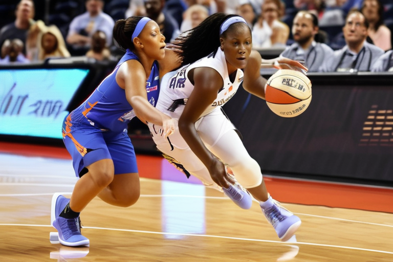 Lynx Soar Past Mercury 82-69 in Thrilling Game One Win