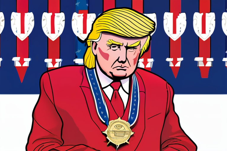 Trump Posthumously Awards Medal of Freedom to Late Activist Charlie Kirk