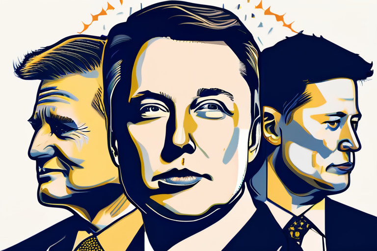 Trump and Musk Reunite at Charlie Kirk's Memorial Service: Reviving Their Business Alliances After Feud