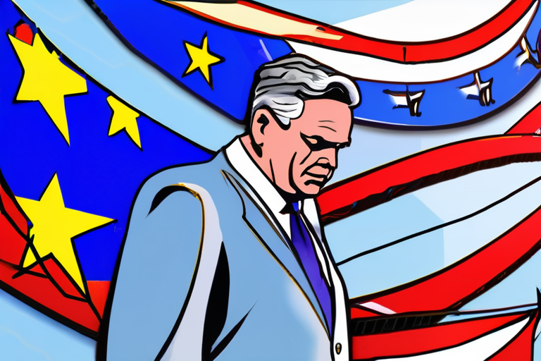 U.S. Stocks Gain Ground on Europe's Outperformance Amid Powell's Dovish Rate Signal