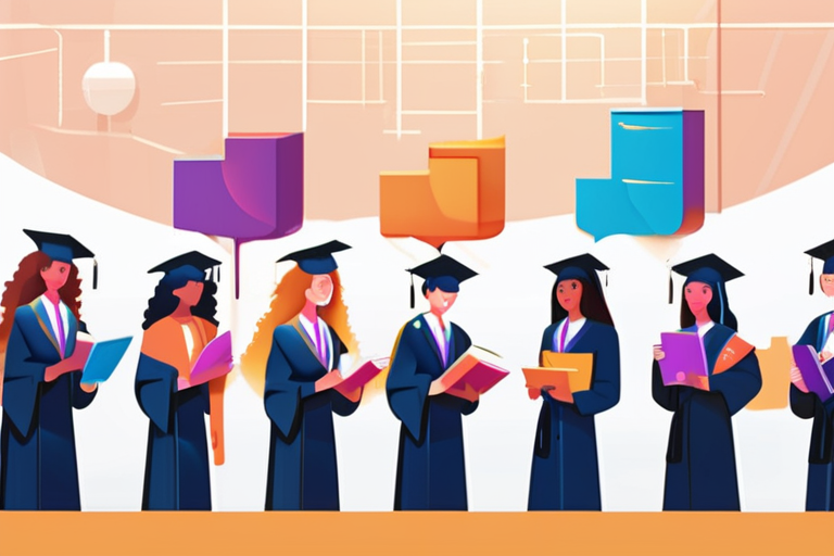 Gen Z Job Market Overwhelmed by Surging College Graduates and Technological Disruption