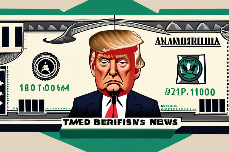 Trump's Fed Criticism Sparks Dollar Worry: Policy Lag Deepens Amid US President's Attacks