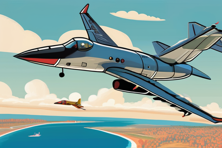 "Russian Plane Intercepted by German, Swedish Jets Over Baltic Sea"