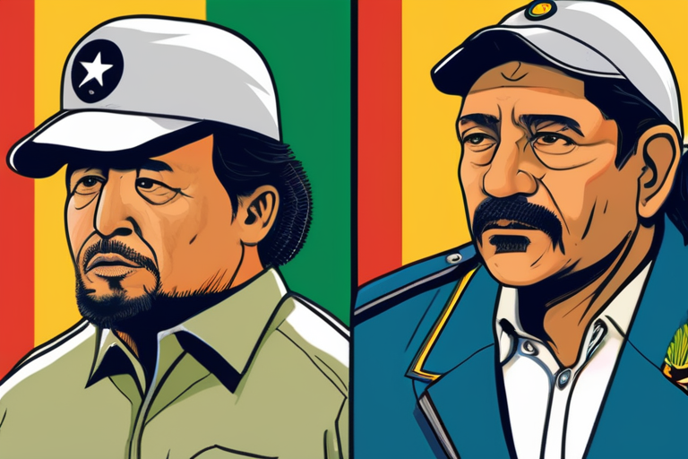 FARC Leaders Convicted of Mass Killings and Kidnappings, but Walk Free