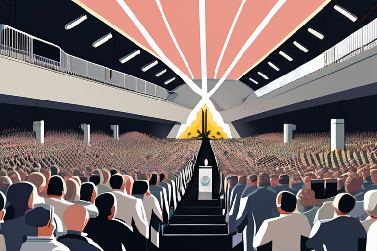 "Tens of Thousands Gather to Honor Charlie Kirk in Emotional Arizona Memorial"