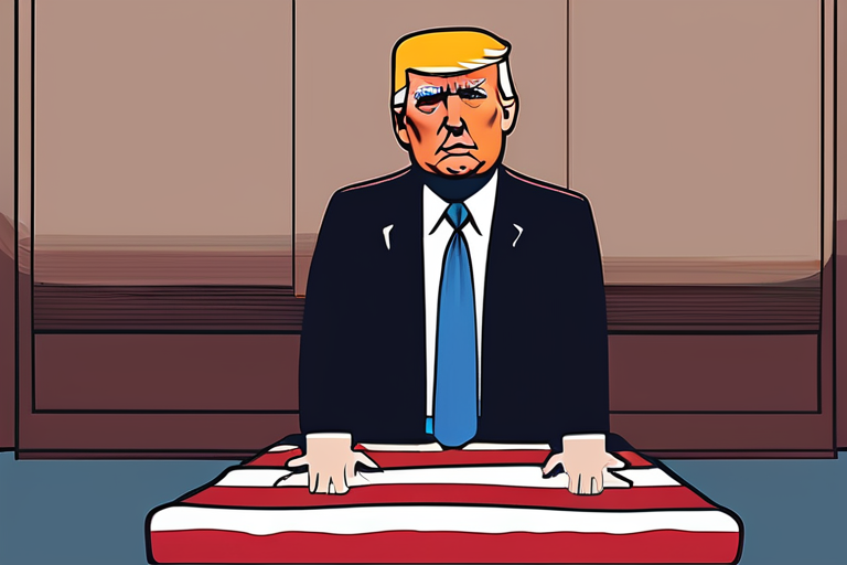Trump Honors Charlie Kirk as "Martyr for American Freedom" at Emotional Memorial Service