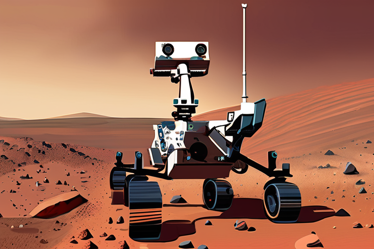 Mars Rover Uncovers Baffling Rocks That Could Rewrite Red Planet's History