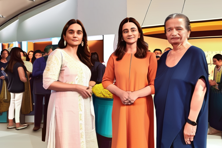 Alia Bhatt and Mother Soni Razdan Unveil Family Legacy at Busan Asian Project Market