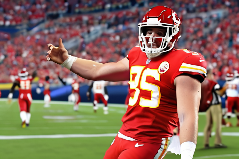 Travis Kelce Slapped with $14,491 Fine for Infamous Game-Day Gesture