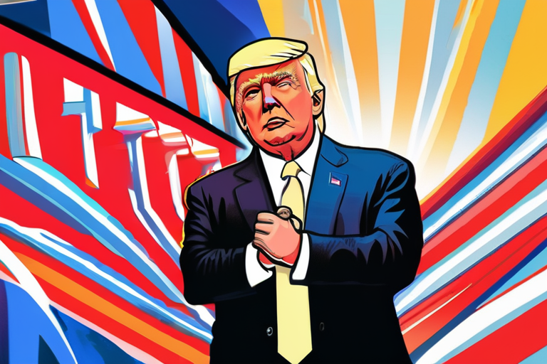 Trump Pays Tribute to Late Turning Point USA Founder Charlie Kirk at Star-Studded Memorial Show