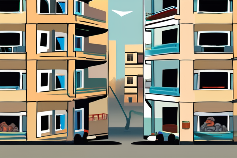 Gaza Residents Trapped by Evacuation Orders: Can Affordability Be a Barrier to Survival?