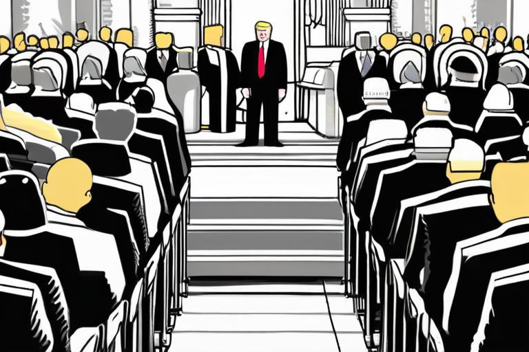Trump Eulogizes Charlie Kirk as "American Hero" Amid Thousands at Memorial Service