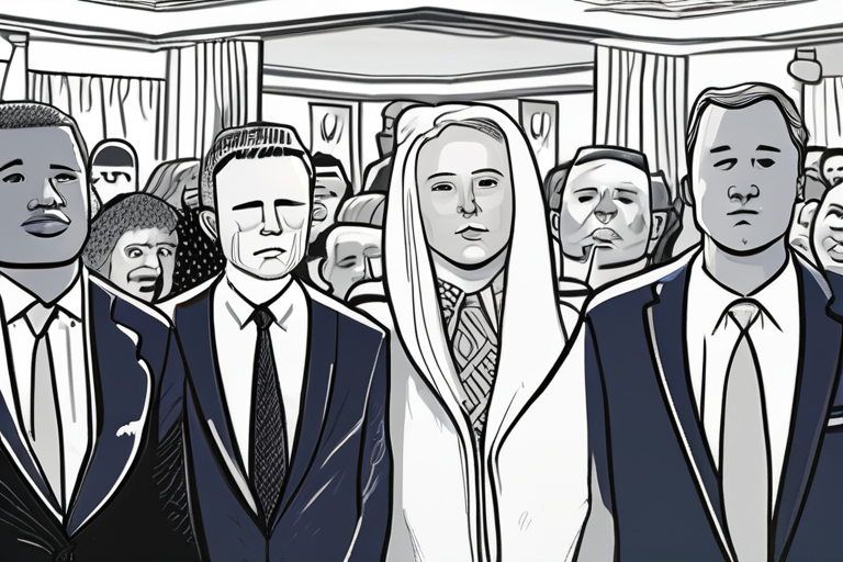 Tears Flow, Trump Meets Musk at Emotional Charlie Kirk Memorial Service