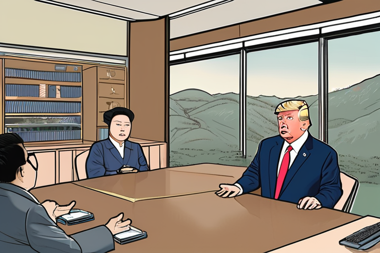 South Korea Sees Trump-Kim Deal to Freeze North Korean Nukes as Emergency Measure