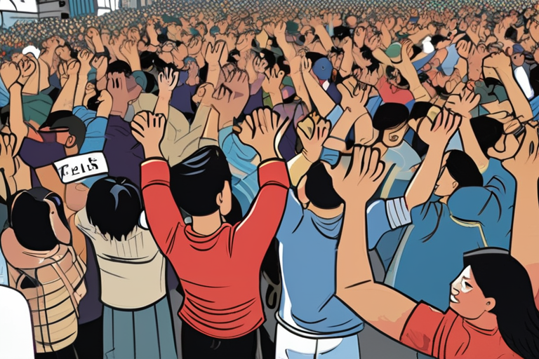 Protesters Swarm Philippines Streets Over Alleged Billions Lost to Corruption