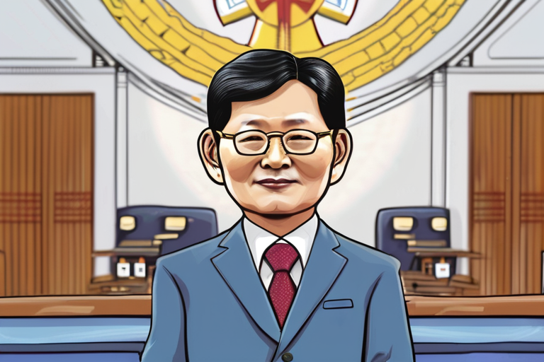 South Korean Unification Church Leader Faces Bribery Charges Amidst Court Hearing