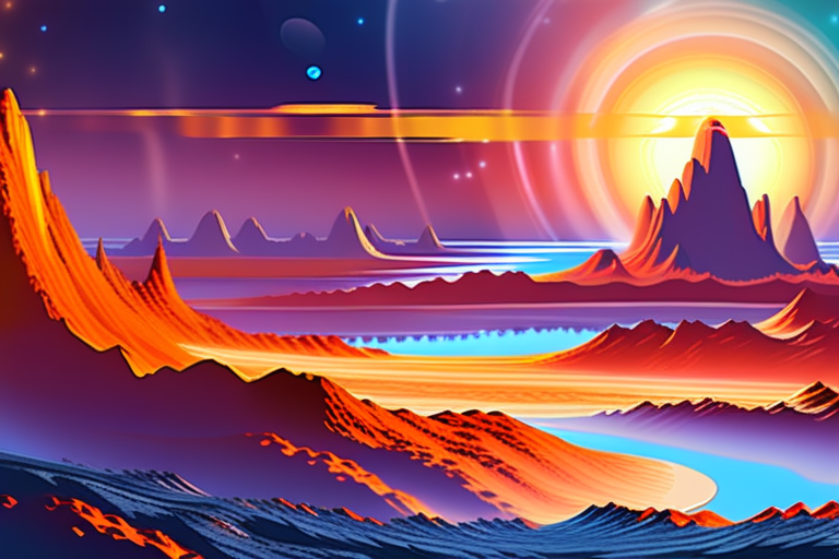 Astronomers capture breathtaking first look at a planet being born