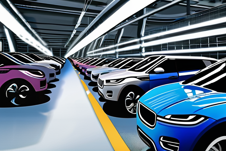 Cyberattack Brings Jaguar Land Rover Production to Grinding Halt