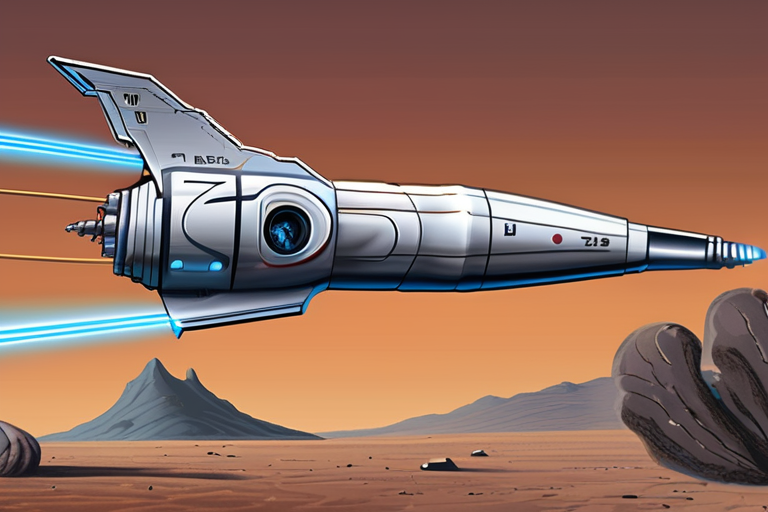 "NASA & Blue Origin Unleash VIPER on Moon in 2027"