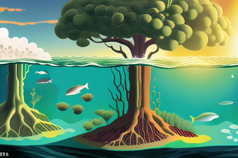 The ancient oxygen flood that forever changed life in the oceans