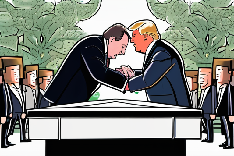 Trump and Musk Reunite at Kirk's Memorial Service: A Glimpse of Mended Rivalry or Calculated Politics?