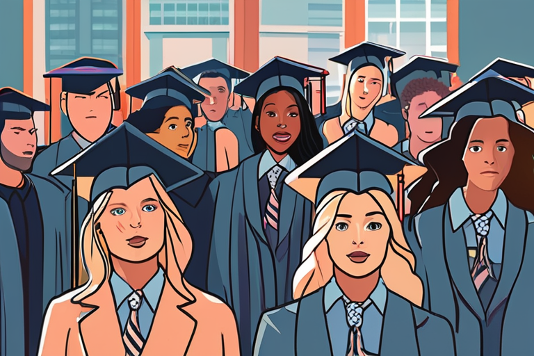 Gen Z Job Crisis: Record Number of College Graduates Floods Labor Market