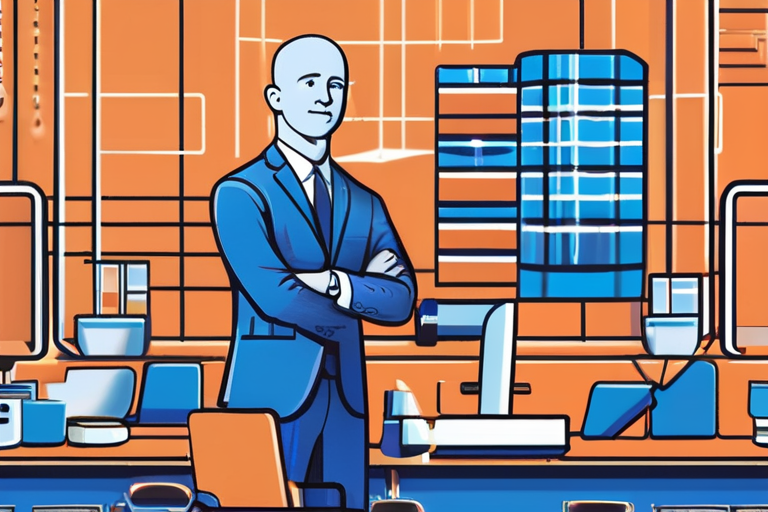 Coinbase CEO Armstrong Unveils Ambitious Plan to Revolutionize Financial Services