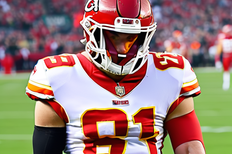 Travis Kelce Slapped with $14,491 Fine for Racy On-Field Display Against Eagles