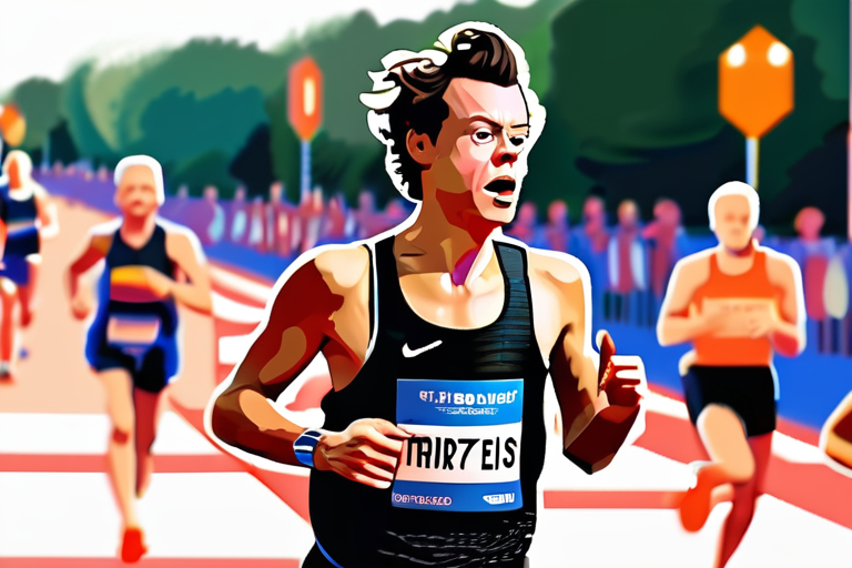 Harry Styles Shatters Sub-Three-Hour Barrier at Berlin Marathon