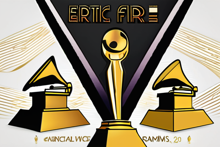 Earth, Wind & Fire Steal the Spotlight at Epic Grammy Salute!