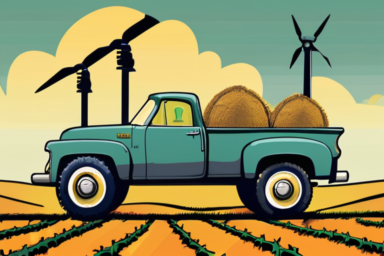 Neil Young Blasts Corporate Power: "Conscience Tax" Needed to Support Family Farmers