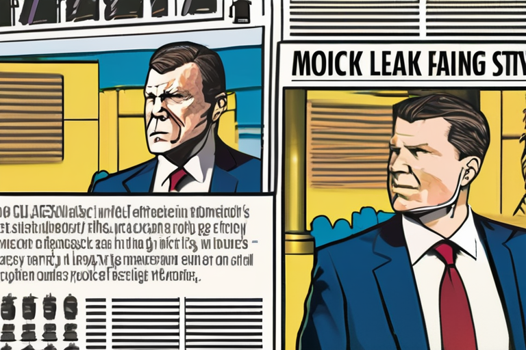 "Pentagon Officials Mock Hegseth's Leak Plan"