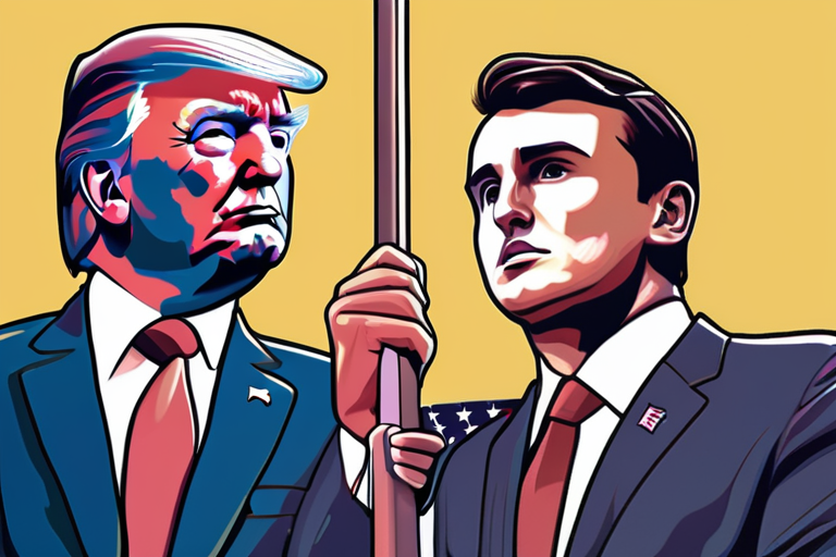 Trump Declares Charlie Kirk an American Hero, Thousands Mourn