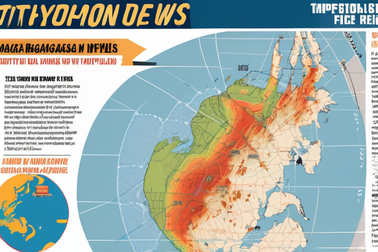 Typhoon Ragasa Brings Catastrophic Winds to Northern Philippines, Thousands Flee