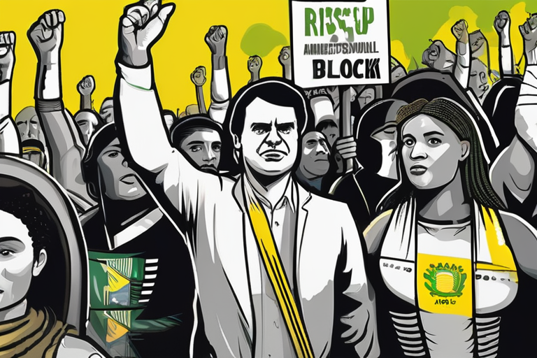 "Brazilians Rise Up: Protesters Block Amnesty for Bolsonaro"