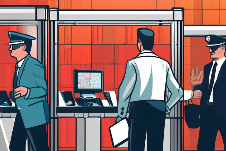 "Criminals Hold Airport Software Hostage in Ransom Demand"