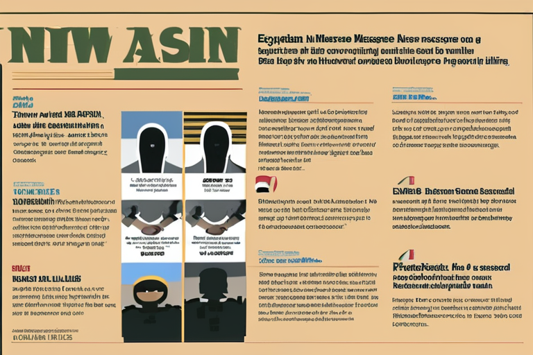 Egyptian Army's Secret Massacre Exposed: Uncovering the Scale of Unlawful Killings in Sinai
