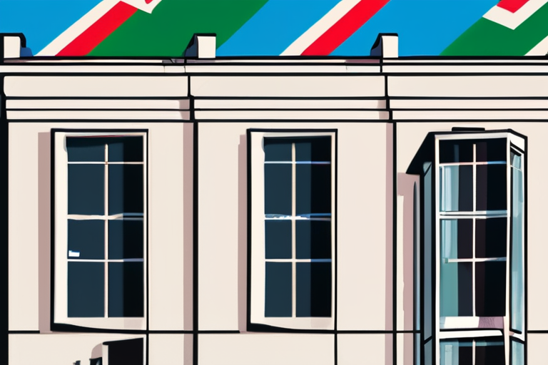 UK Recognizes Palestinian State: Flag Raised Outside London Embassy