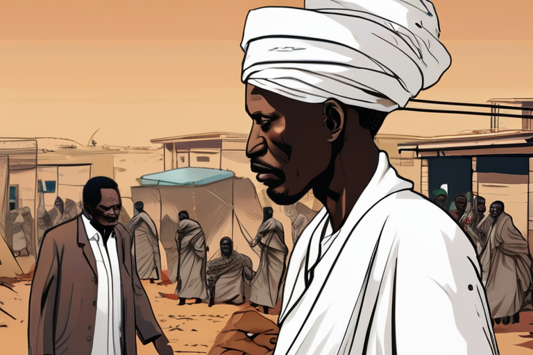 Sudan's Humanitarian Crisis Spirals Out of Control