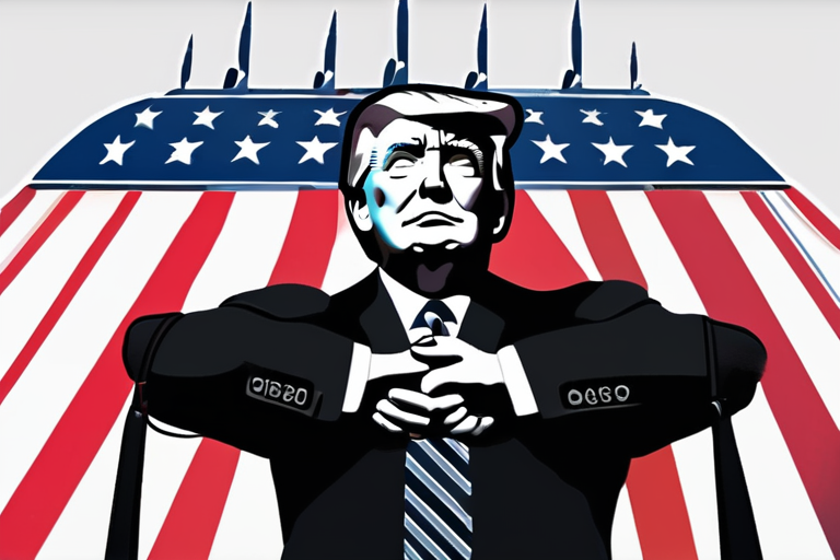 Trump Declares Charlie Kirk a "Martyr for American Freedom"