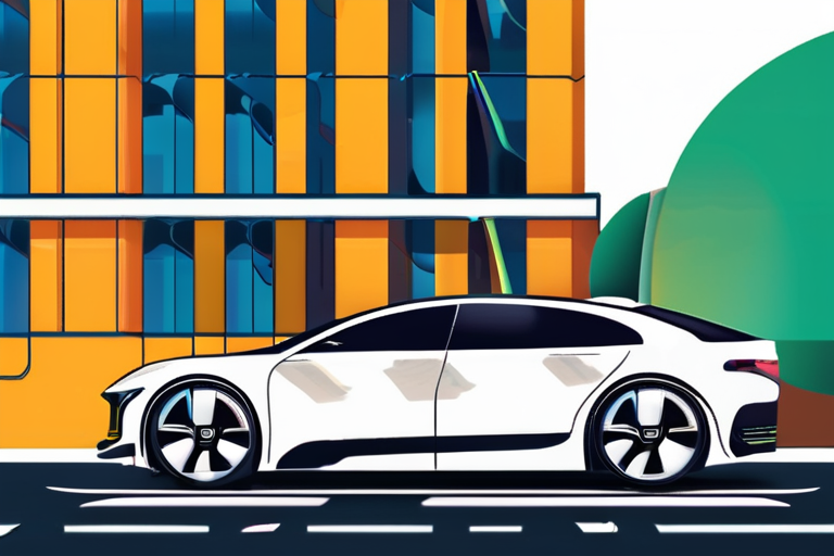 Germany's Autonomous Driving Ambitions Hit Bumps on the Road