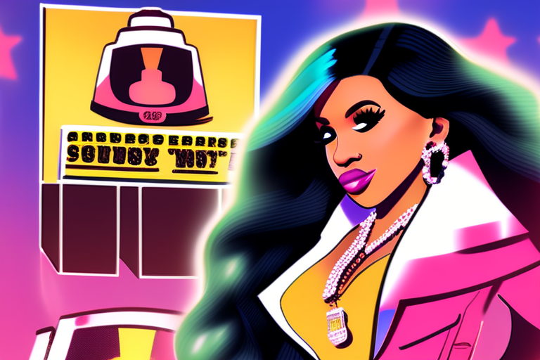 Cardi B Says Security Guard Is Suing Her for Whopping $24 Million