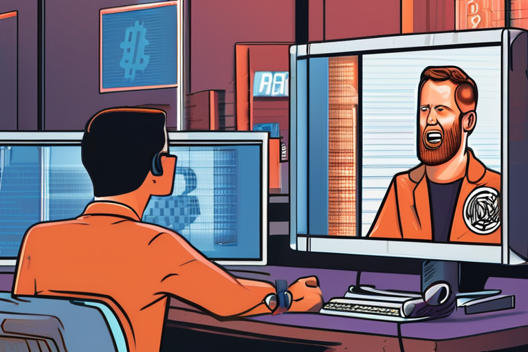 Crypto Executives' Free Speech Frenzy Turns to Fear Amid Regulatory Crackdown