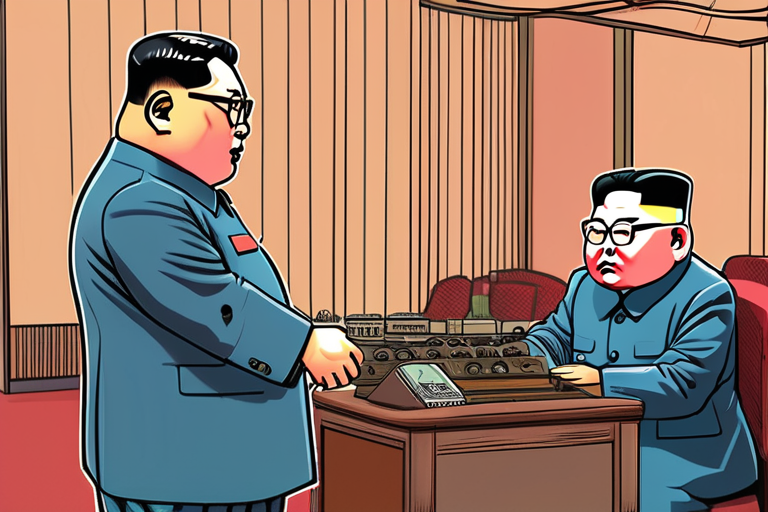 "Kim Jong Un Demands Denuclearization Demand Drop for Talks"