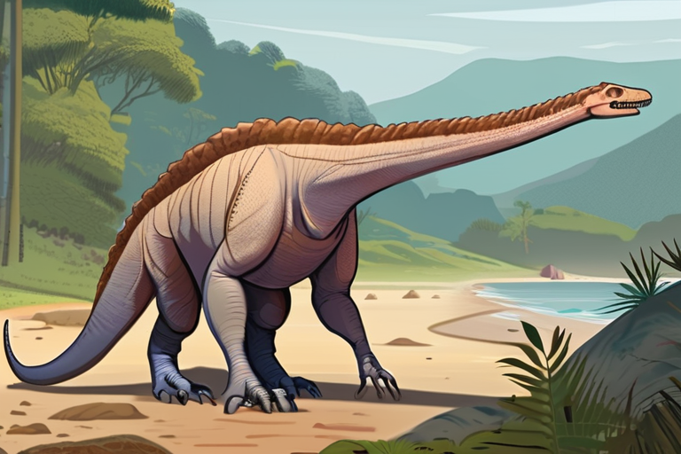 Bristol Researchers Uncover 125-Year-Old Secret: Welsh Fossil Revealed as New Dinosaur Species