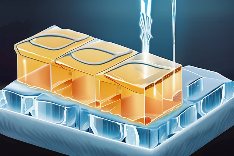 Ice's Hidden Power: Scientists Uncover Electrical Properties in Ordinary Ice