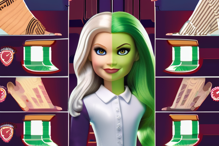 Universal Pictures Brings Wicked's Iconic Duo to Life as American Girl Dolls
